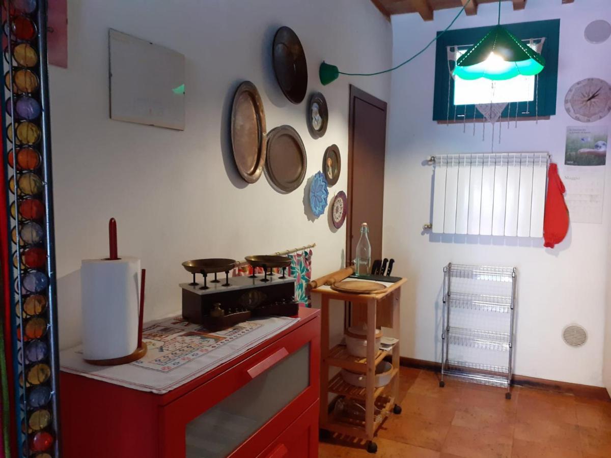 Вилла Casa Di Nonno Gio Веккьяно Экстерьер фото