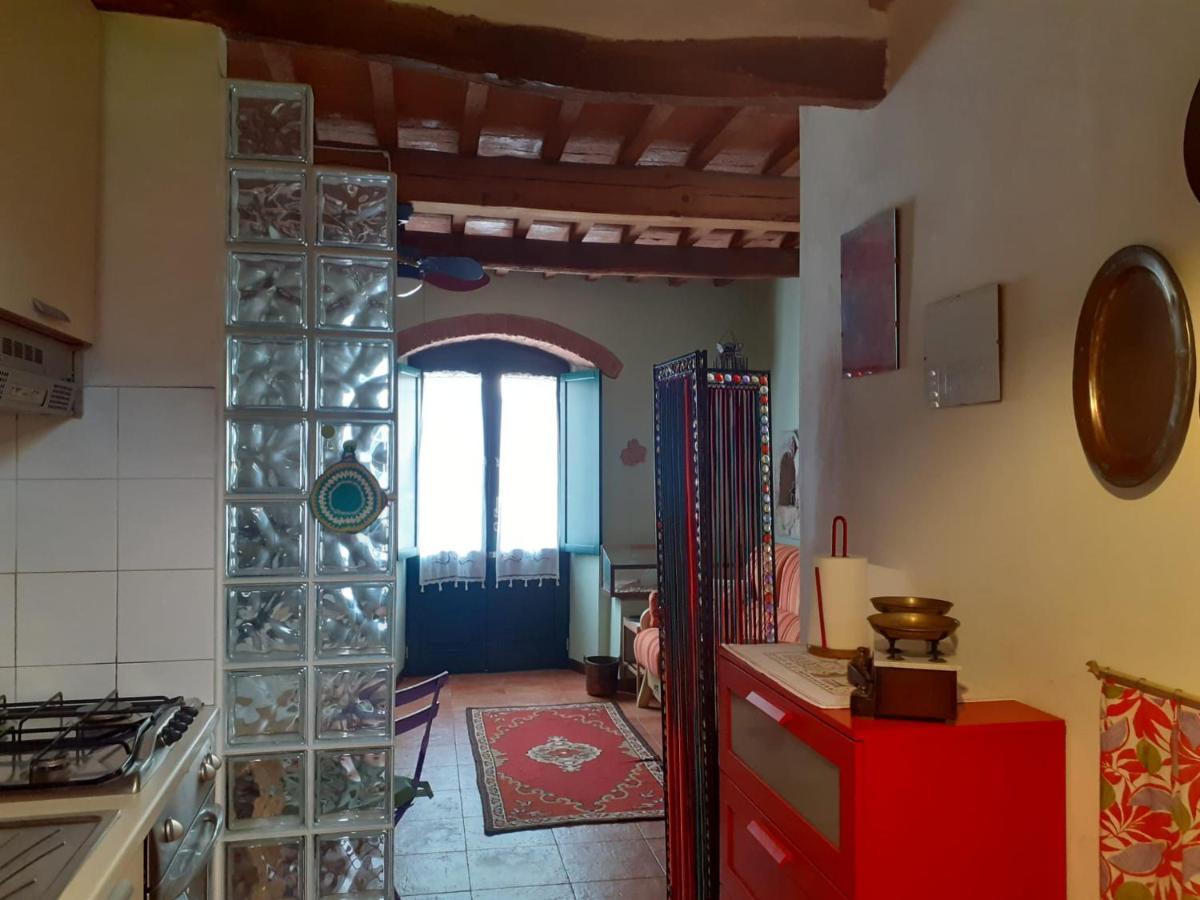 Вилла Casa Di Nonno Gio Веккьяно Экстерьер фото